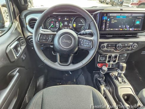 Used 2025 Jeep Wrangler Unlimited Sport S 4xe AWD/4WD image 12