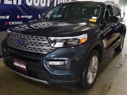 Certified 2022 Ford Explorer Limited w/ Equipment Group 301A