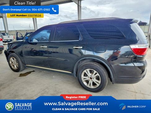 Used 2013 Dodge Durango Crew AWD/4WD image 3