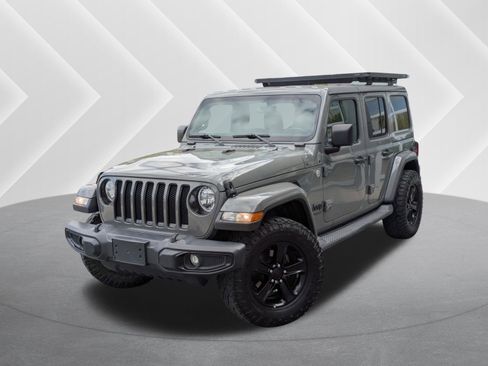 Used 2019 Jeep Wrangler Unlimited Sahara AWD/4WD image 1