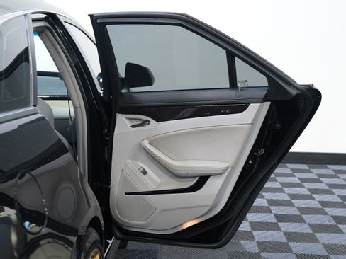 Used 2012 Cadillac CTS V w/ Wood Trim Package RWD image 26