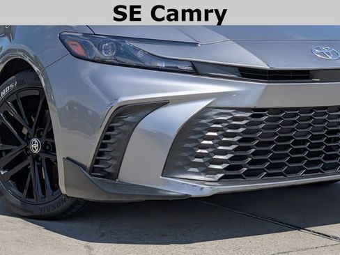 Used 2025 Toyota Camry SE w/ Multimedia Upgrade Package FWD image 3
