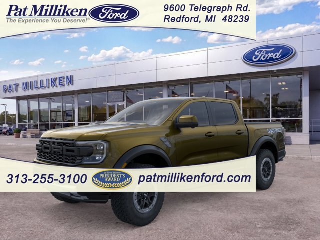 New 2026 Ford Ranger Raptor AWD/4WD image 1