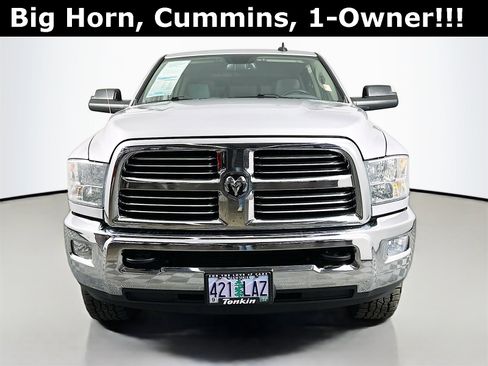 Used 2018 RAM 2500 Big Horn image 2