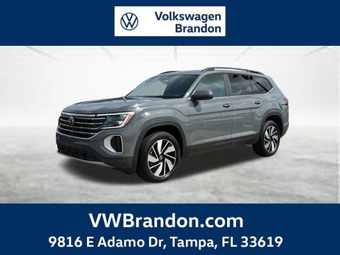 New 2026 Volkswagen Atlas SE FWD image 1