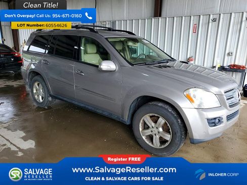 Used 2008 Mercedes-Benz GL 450 4MATIC image 5
