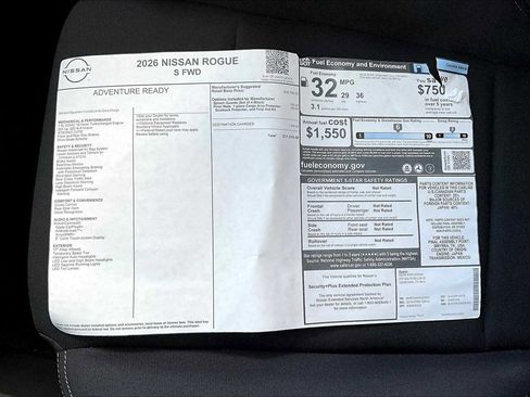 New 2026 Nissan Rogue S image 21