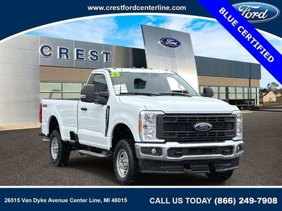 Certified 2023 Ford F250 XL w/ Snow Plow Prep Package