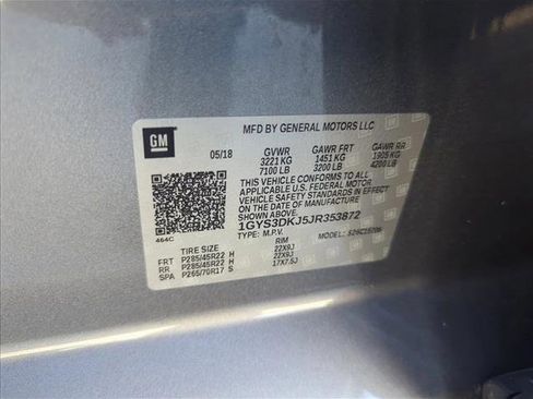 Used 2018 Cadillac Escalade Platinum image 29