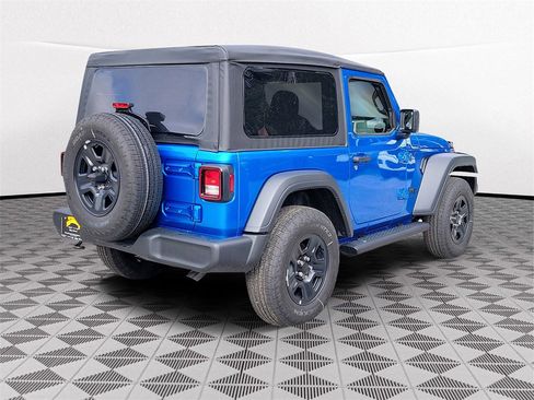 New 2025 Jeep Wrangler Sport image 3