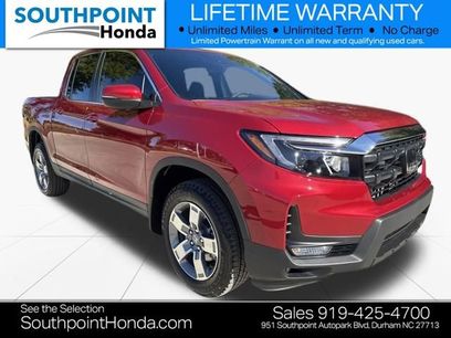 New 2026 Honda Ridgeline RTL