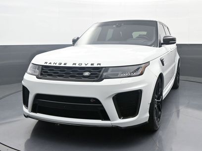 Used 2019 Land Rover Range Rover Sport SVR