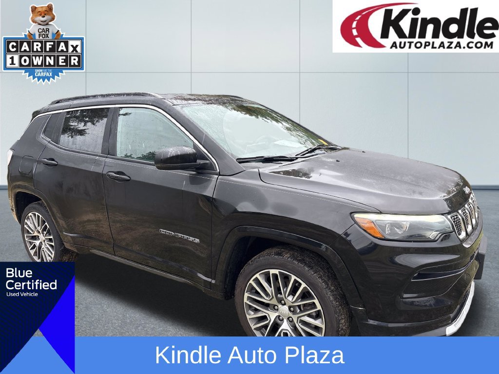 Used 2023 Jeep Compass Limited w/ Elite Group AWD/4WD 360° Tour
