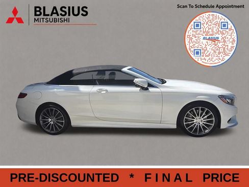 Used 2017 Mercedes-Benz S 550 Cabriolet image 7