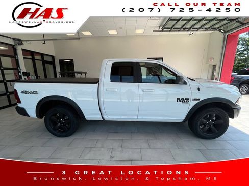 Used 2019 RAM 1500 Warlock AWD/4WD image 7