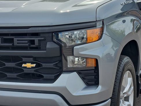 Used 2024 Chevrolet Silverado 1500 Custom RWD image 7