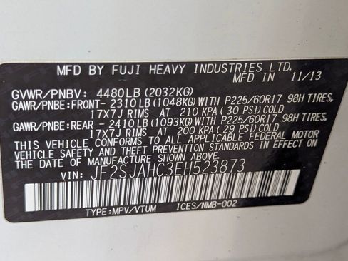 Used 2014 Subaru Forester 2.5i Limited w/ Popular Package #2 image 20