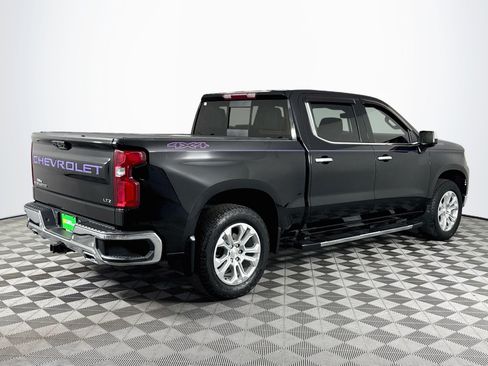 Used 2024 Chevrolet Silverado 1500 LTZ w/ LTZ Premium Package AWD/4WD image 8