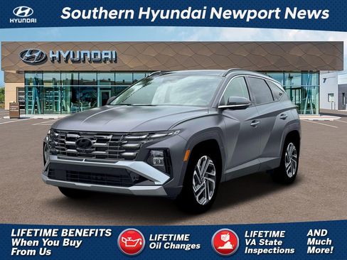 New 2026 Hyundai Tucson Limited FWD image 1