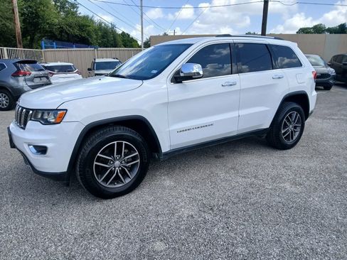 Used 2018 Jeep Grand Cherokee Limited RWD image 1