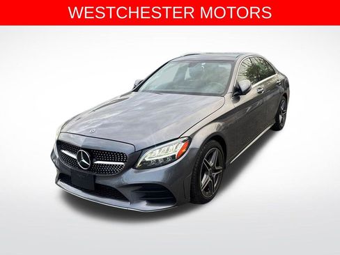 Used 2021 Mercedes-Benz C 300 4MATIC Sedan w/ AMG Line image 1