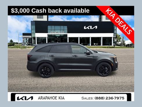 New 2026 Kia Sorento SX Prestige image 1