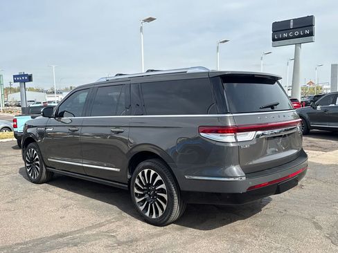 Used 2024 Lincoln Navigator L Black Label image 5