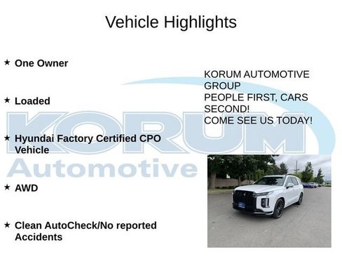 Used 2025 Hyundai Palisade Calligraphy AWD/4WD image 4