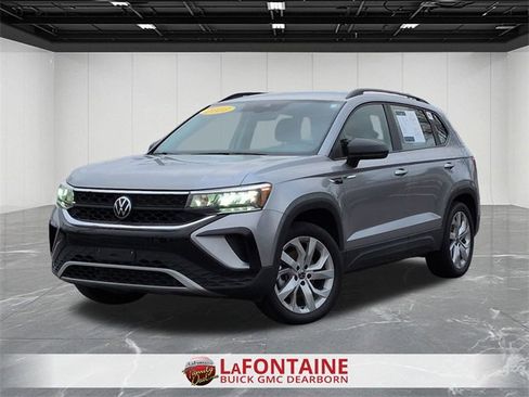 Used 2023 Volkswagen Taos S w/ Driver Assistance Package image 1