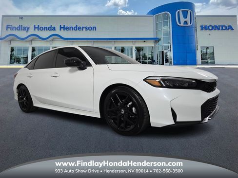 Certified 2026 Honda Civic Sport image 1