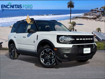 Certified 2025 Ford Bronco Sport Outer Banks w/ Outer Banks Tech Package+