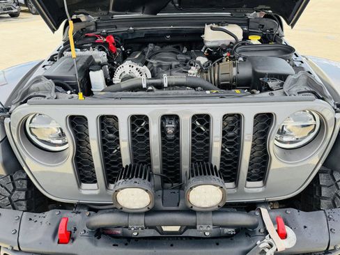 Used 2021 Jeep Wrangler Unlimited Rubicon w/ Trailer Tow Package image 41