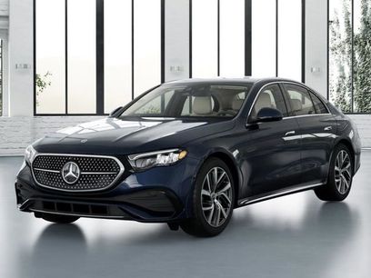 New 2026 Mercedes-Benz E 450 4MATIC Sedan