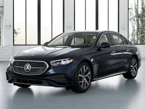 New 2026 Mercedes-Benz E 450 4MATIC Sedan image 1