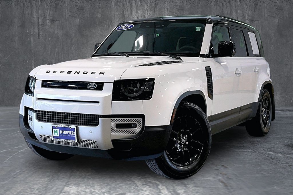 Certified 2025 Land Rover Defender 110 S AWD/4WD image 1