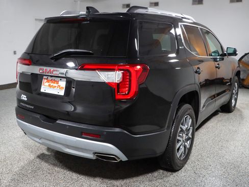 Used 2022 GMC Acadia SLT w/ Technology Package FWD image 7