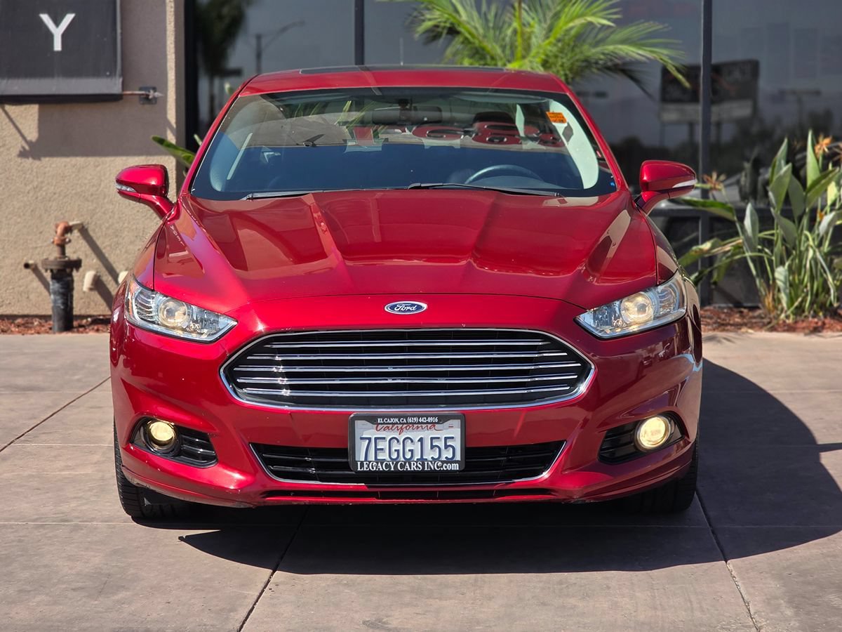 Used 2014 Ford Fusion Titanium FWD image 4
