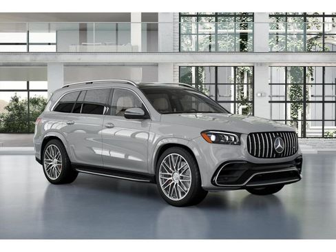 New 2026 Mercedes-Benz GLS 63 AMG 4MATIC image 11