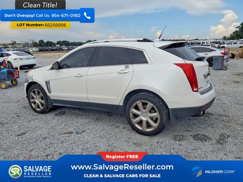 Used 2013 Cadillac SRX Performance w/ Driver Awareness Package AWD/4WD image 3