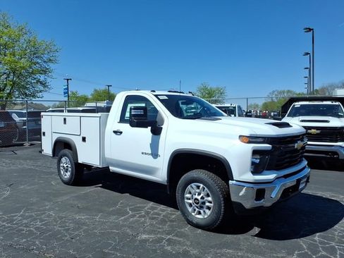New 2026 Chevrolet Silverado 2500 W/T w/ WT Convenience Package AWD/4WD image 1