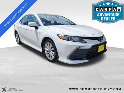 Used 2022 Toyota Camry LE