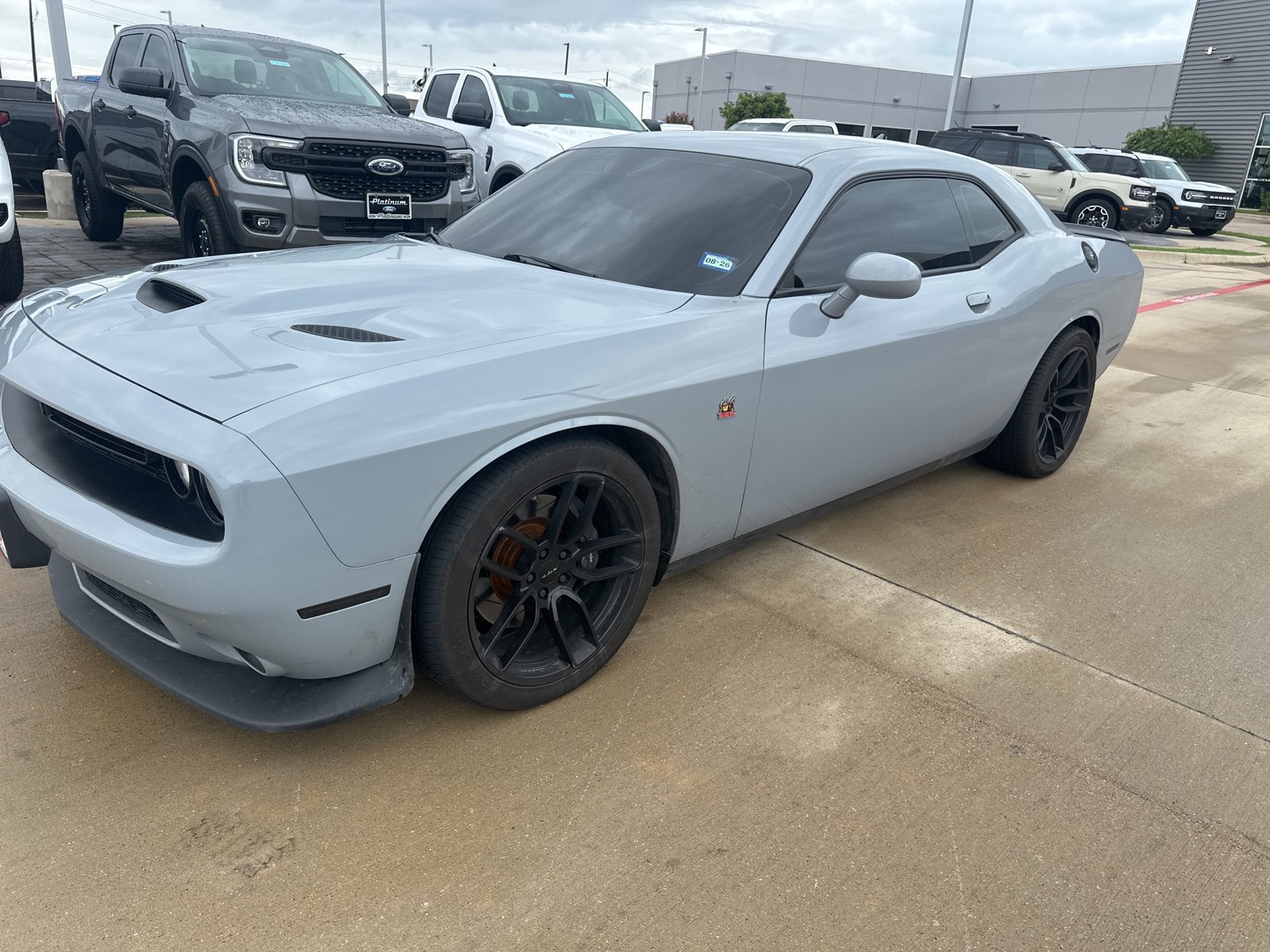 Used 2022 Dodge Challenger R/T Scat Pack w/ Plus Package RWD image 4