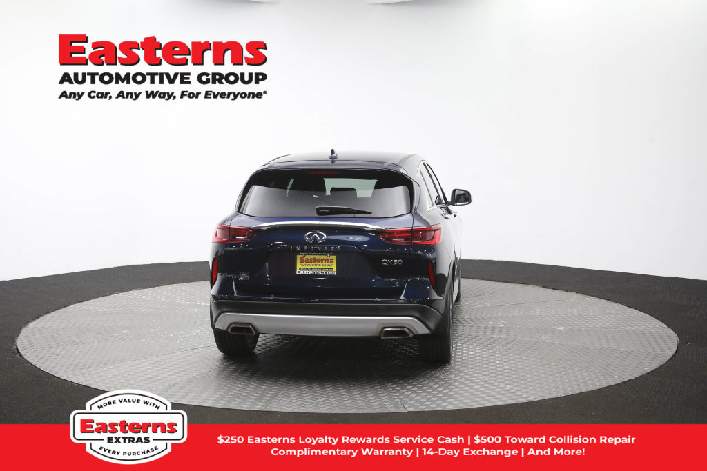 Used 2023 INFINITI QX50 Pure AWD/4WD image 38