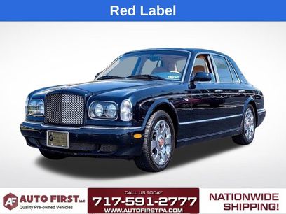 Used 2002 Bentley Arnage RL