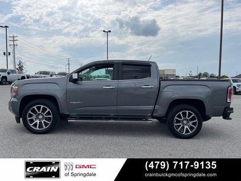 Used 2020 GMC Canyon Denali AWD/4WD image 4