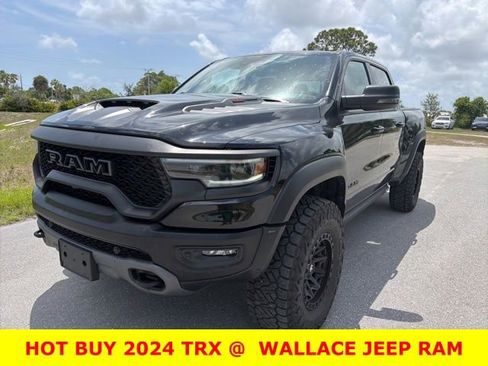 Used 2024 RAM 1500 TRX w/ TRX Level 2 Equipment Group AWD/4WD image 1