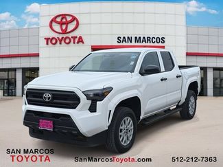 Used 2025 Toyota Tacoma SR video 1