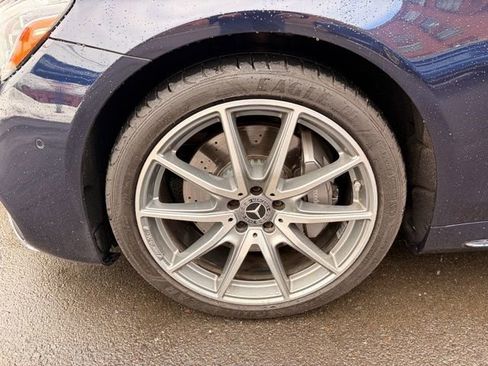 Used 2020 Mercedes-Benz S 450 Sedan w/ AMG Line Exterior image 9