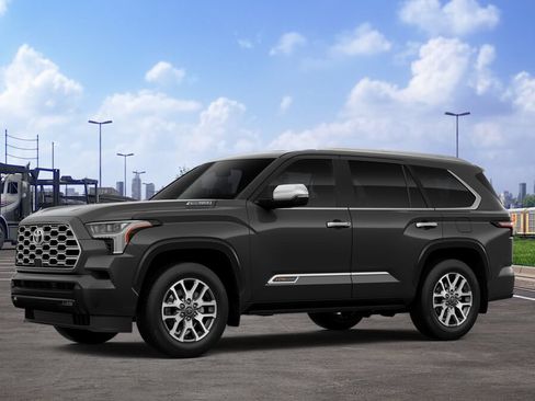 New 2026 Toyota Sequoia 1794 Edition AWD/4WD image 2