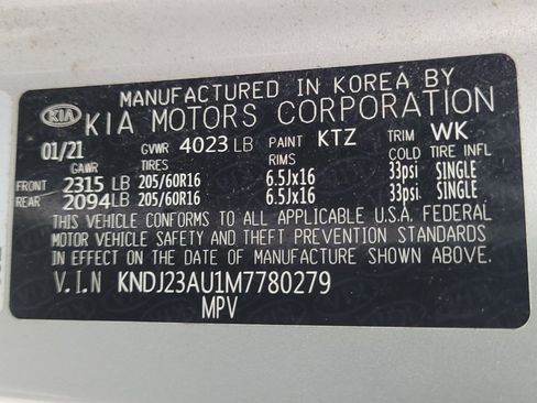 Used 2021 Kia Soul S FWD image 33
